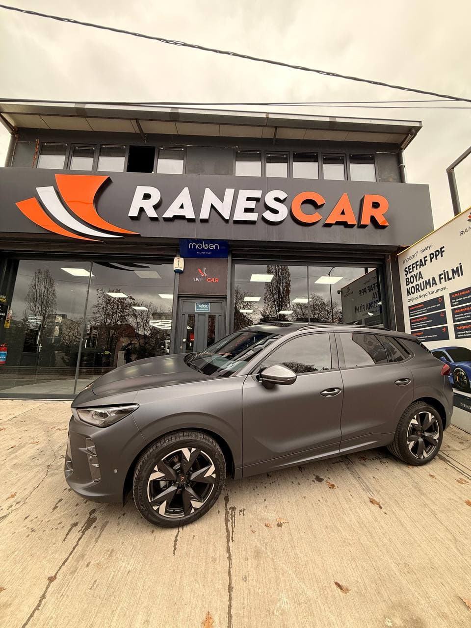 PPF  Kaplama Uygulaması